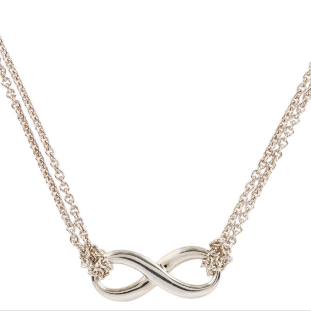 Tiffany & Co. infinity necklace